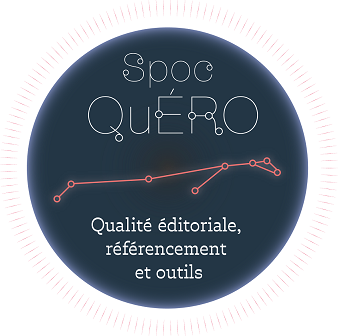 badge numérique QUERO