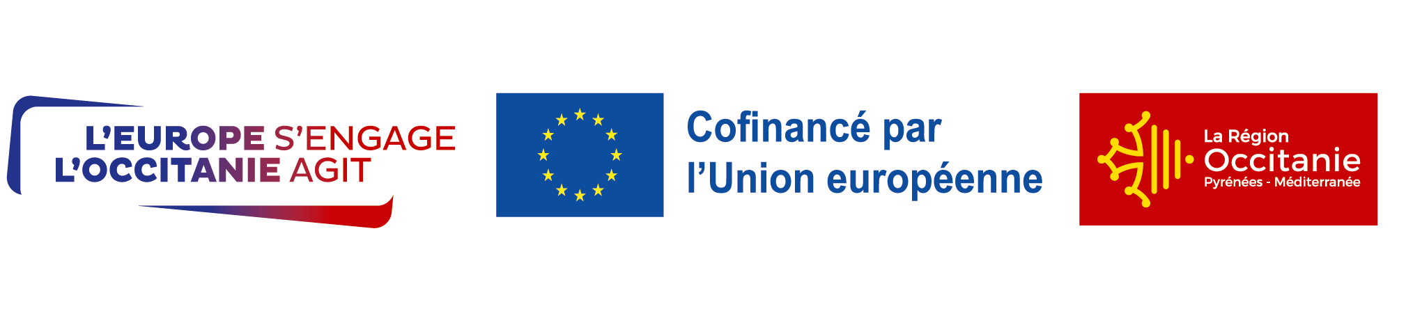 Logo financement européen région