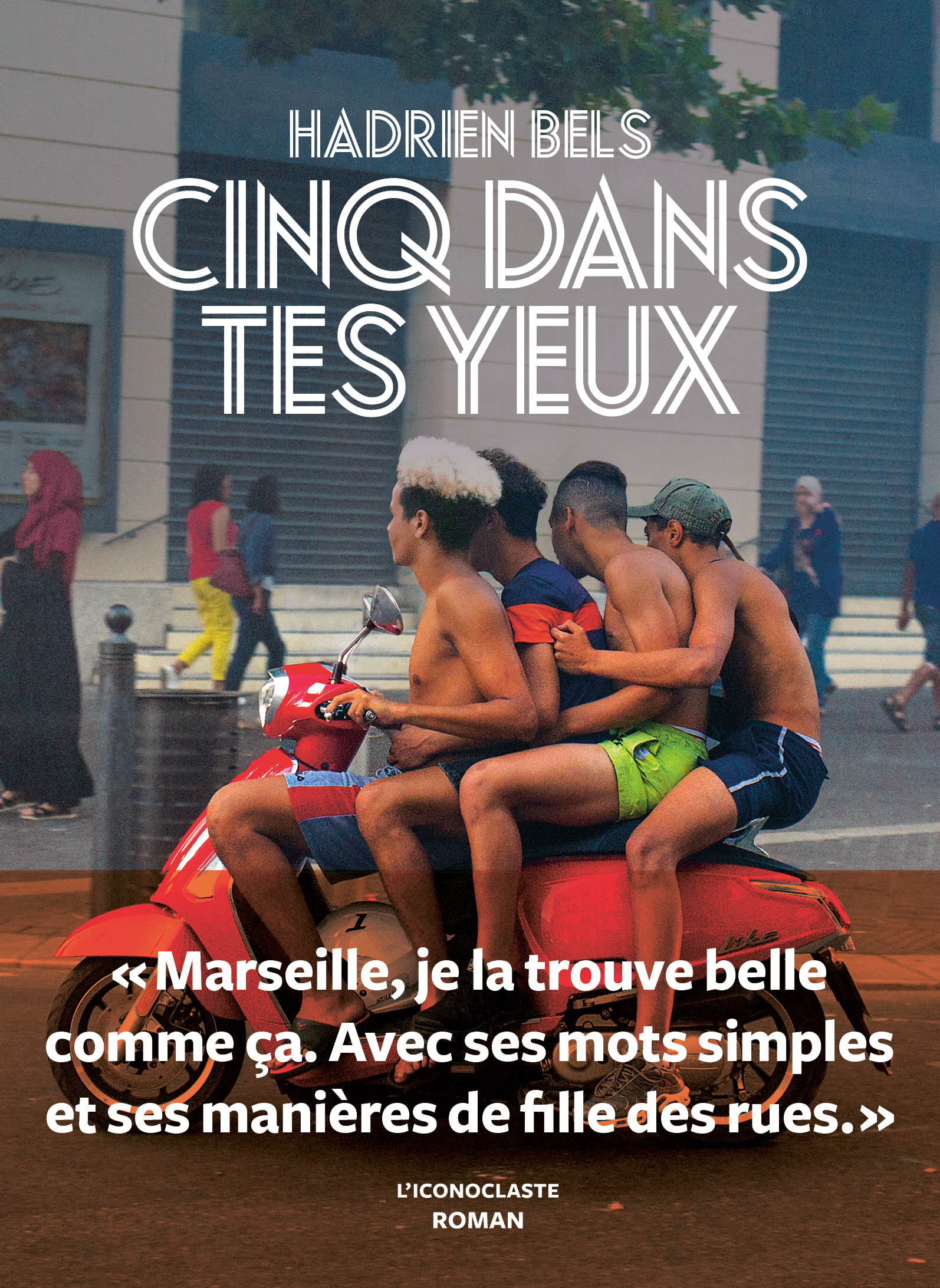 Couverture Cinq dans tes yeux