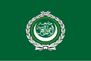 Drapeau de la ligue arabe