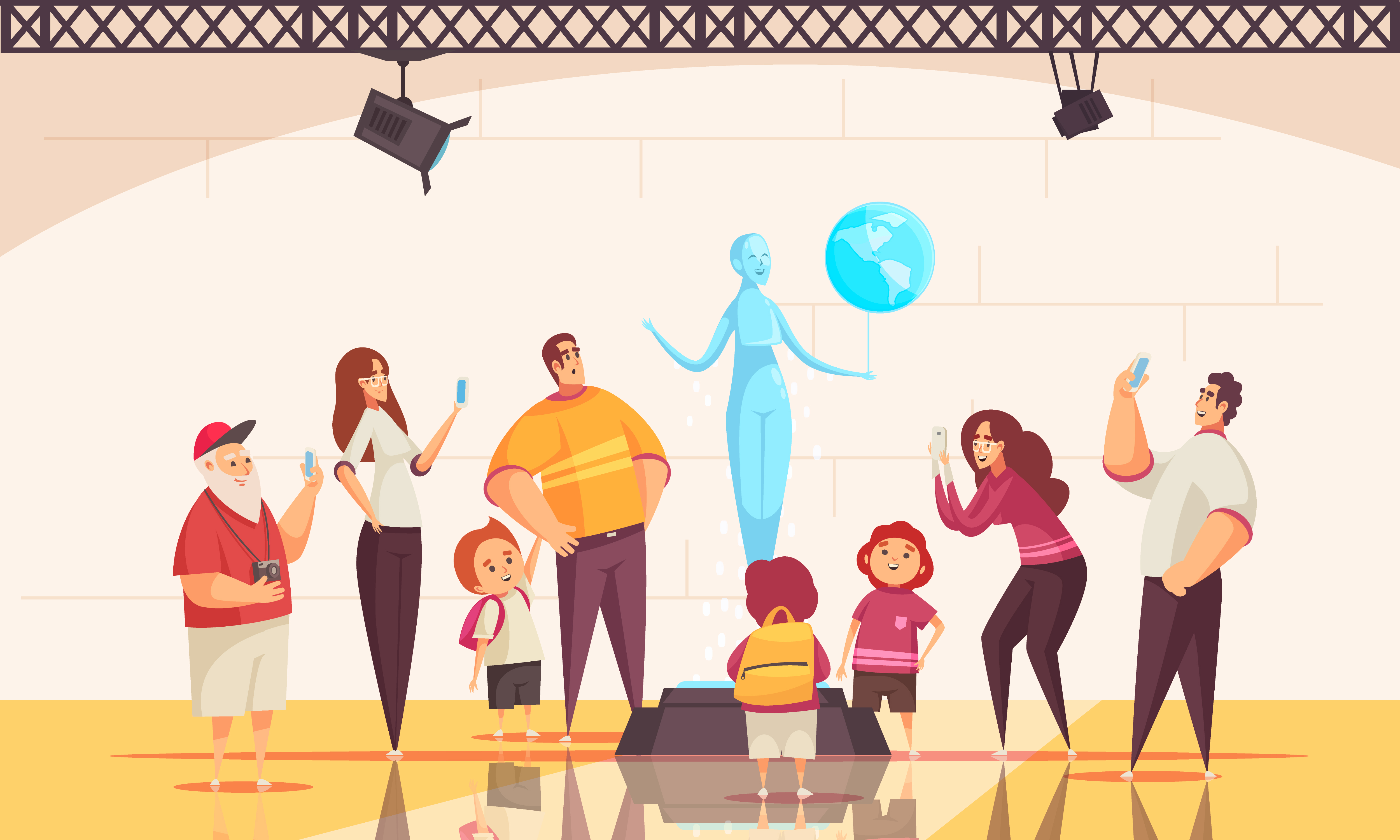 illustration sorties culturelles