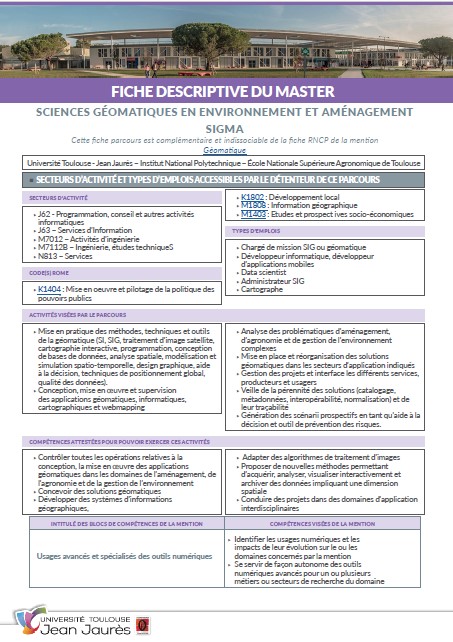 Image Fiche descriptive Master SIGMA