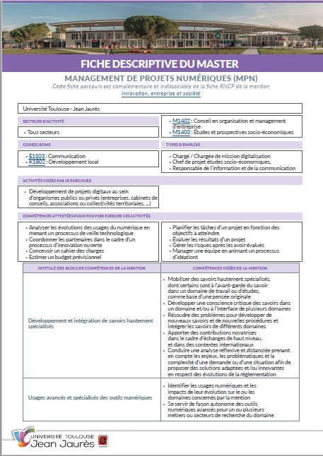 Image Fiche descriptive Master MPN