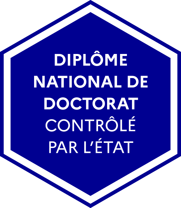 Diplôme National de Doctorat Contrôlé par l'Etat