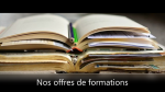 Nos formations