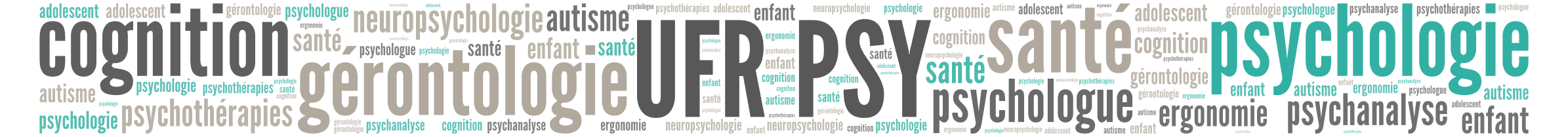 MCC de l'UFR Psychologie