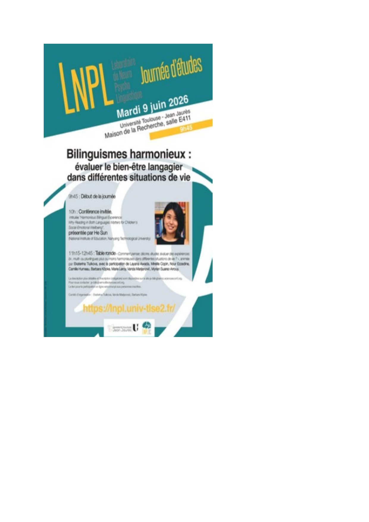 vers le bilinguisme