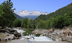 Après la crue